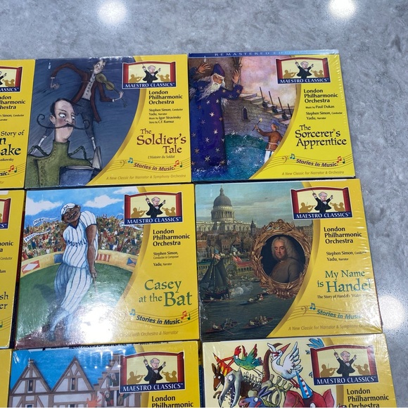 Maestro Classics 12 CD Set - Picture 8 of 10